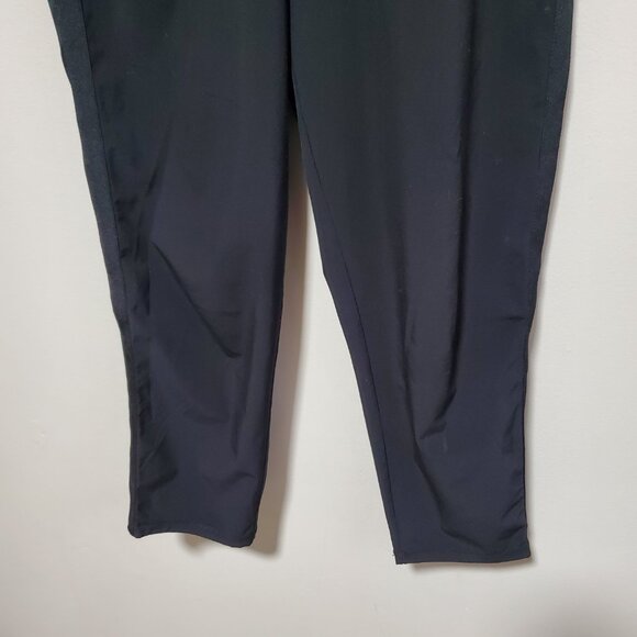 ATHLETA Nolita Slim Tapered Leg Crop Pants Travel Stretch Black Women's 4 x 25" - Picture 6 of 16